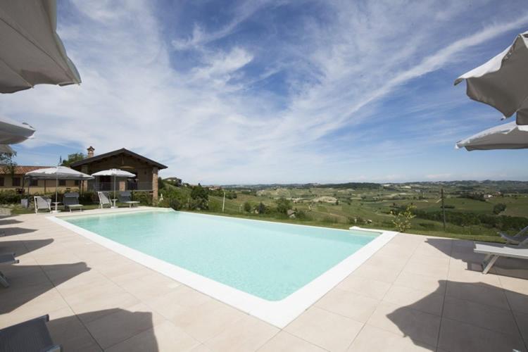 Villa Ca'Rapulin Calosso Exterior foto