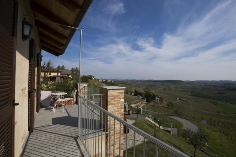 Villa Ca'Rapulin Calosso Exterior foto