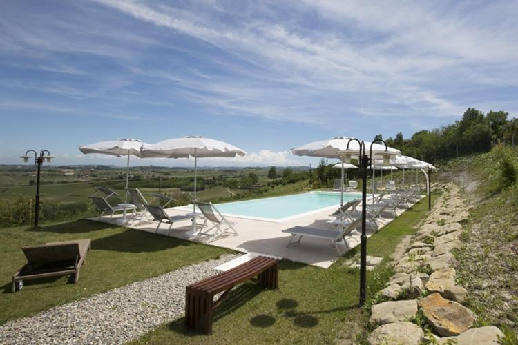 Villa Ca'Rapulin Calosso Exterior foto