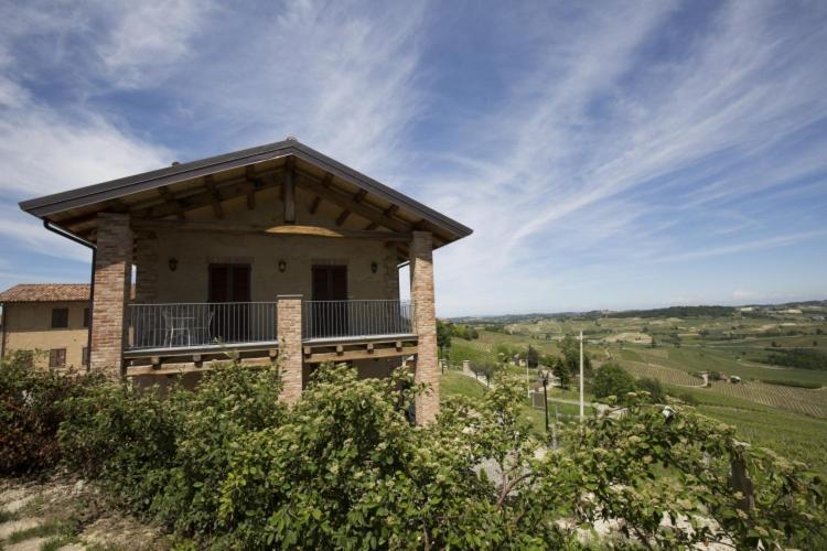 Villa Ca'Rapulin Calosso Exterior foto